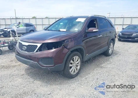 2011 Kia Sorento Lx V6 z USA, uszkodzony, nr VIN 5XYKTDA24BG079273